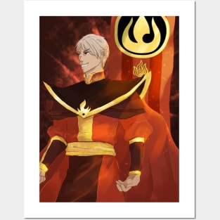 Prussian Firelord Posters and Art